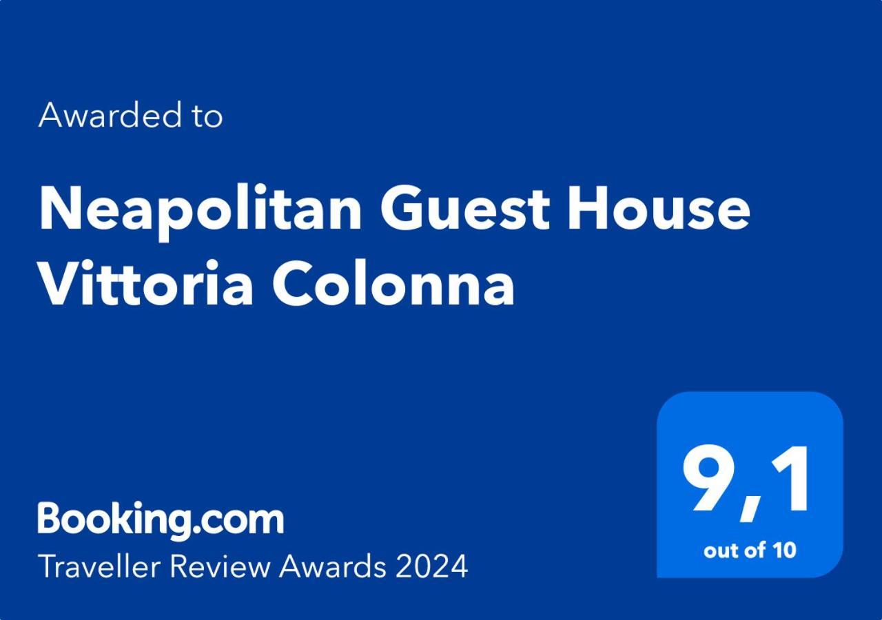 Neapolitan Guest House Vittoria Colonna Nápoles Exterior foto